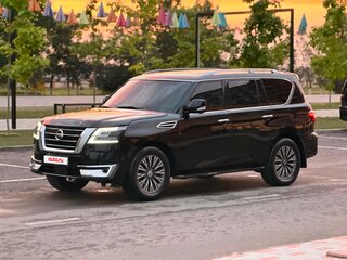 2012 Nissan Patrol VI (Y62), чёрный, 2100000 рублей, вид 2