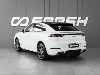 2021 Porsche Cayenne Coupé III, белый, 8689000 рублей, вид 2