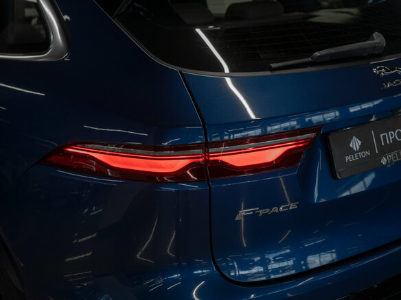 2021 Jaguar F-Pace I Рестайлинг, синий - вид 29