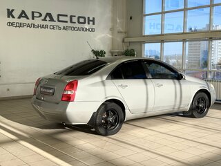 2005 Nissan Primera III (P12), серебристый, 420000 рублей, вид 2