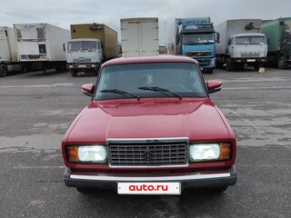 2005 Lada (ВАЗ) 2107, пурпурный, 280000 рублей, вид 2