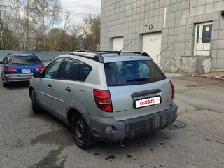 2002 Pontiac Vibe I, серебристый, 480000 рублей, вид 5