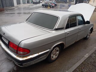2007 ГАЗ 31105 «Волга», серебристый, 150000 рублей, вид 3