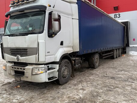 2008 Renault Premium, белый, 3400000 рублей, вид 3