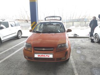 2005 Chevrolet Aveo I, оранжевый, 250000 рублей, вид 2