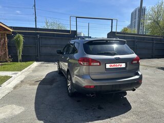 2008 Subaru Tribeca I Рестайлинг, серебристый, 800000 рублей, вид 4