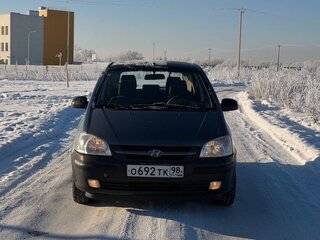 2004 Hyundai Getz I, серый, 240000 рублей, вид 3