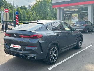 2020 BMW X6 30d III (G06), серый, 7200000 рублей, вид 5