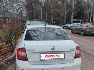 2019 Skoda Rapid I Рестайлинг, белый, 1300000 рублей, вид 2