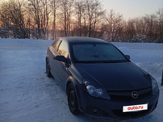 2007 Opel Astra GTC H Рестайлинг, серый, 390000 рублей, вид 2