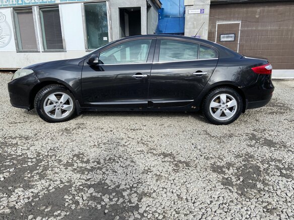 2010 Renault Fluence I, чёрный, 480000 рублей - вид 1