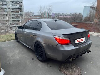 2009 BMW 5 серии 535i V (E60/E61) Рестайлинг, серый, 1600000 рублей, вид 5