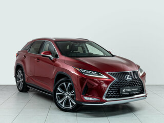 2020 Lexus RX 300 IV Рестайлинг, красный, 3690000 рублей, вид 3