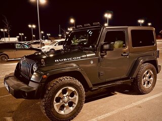 2016 Jeep Wrangler III (JK), серый, 3600000 рублей, вид 1