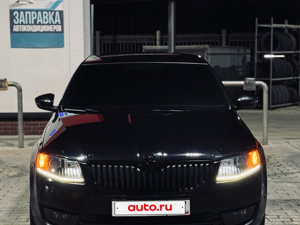 2014 Skoda Octavia III (A7), чёрный, 1470000 рублей - вид 5