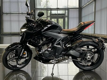 2026 Zontes 350-R1, чёрный, 449990 рублей, вид 1