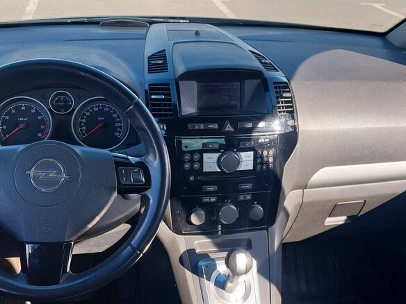 2011 Opel Zafira B Рестайлинг, синий, 517500 рублей - вид 7
