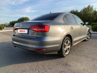 2015 Volkswagen Jetta VI Рестайлинг, серый, 1090000 рублей, вид 5