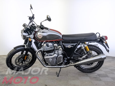 2026 Royal Enfield Interceptor 650, серебристый, 708000 рублей, вид 5