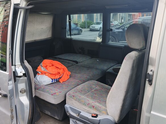 1998 Mercedes-Benz Vito 114 I (W638), серебристый, 310000 рублей - вид 11