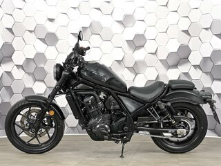 2024 Honda CMX 1100 Rebel, серый, 1195000 рублей, вид 4