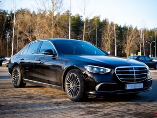 2020 Mercedes-Benz S-Класс 350 d VII (W223), чёрный, 6390000 рублей, вид 2