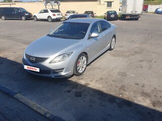 2008 Mazda 6 II (GH), серебристый, 567000 рублей, вид 1