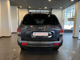 2004 Hyundai Santa Fe I, серый, 460000 рублей, вид 4