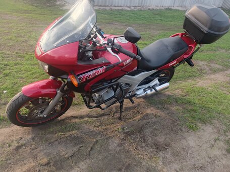 1999 Yamaha TDM850, красный, 350000 рублей, вид 3
