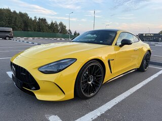 2024 Mercedes-Benz AMG GT 63 II, жёлтый, 25500000 рублей, вид 2
