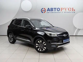 2019 Chery Tiggo 4 I Рестайлинг, чёрный, 1224000 рублей, вид 1