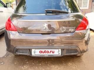 2012 Peugeot 308 I Рестайлинг, коричневый, 549500 рублей, вид 1