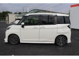 2021 Toyota Roomy I Рестайлинг, белый, 790155 рублей, вид 5