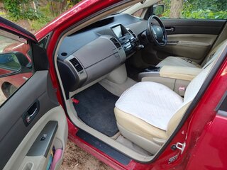 2008 Toyota Prius II Рестайлинг (XW20), красный, 650000 рублей, вид 5