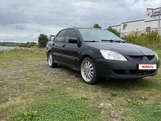 2005 Mitsubishi Lancer IX, чёрный, 206000 рублей, вид 3