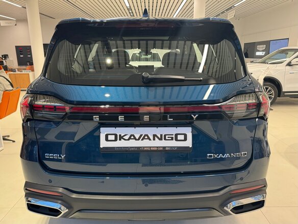 2026 Geely Okavango I Рестайлинг, синий, 4172570 рублей - вид 6