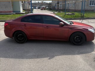 2013 FAW Besturn B50 I, красный, 370000 рублей, вид 4
