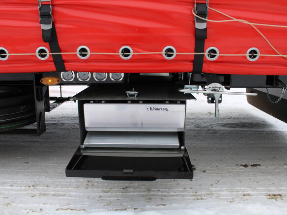 2026 Gut Trailer FS-544, чёрный, 6130000 рублей - вид 23