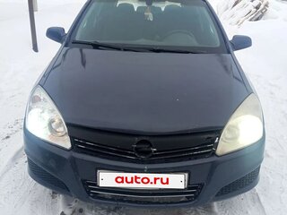 2008 Opel Astra H Рестайлинг, синий, 300000 рублей, вид 1