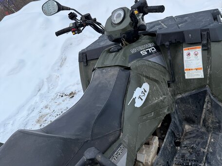 2014 Polaris Sportsman 570, зелёный, 570000 рублей, вид 5