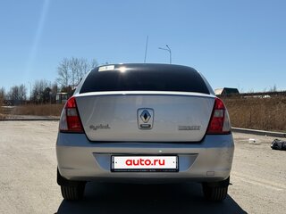 2007 Renault Symbol I Рестайлинг 2, серебристый, 210000 рублей, вид 4
