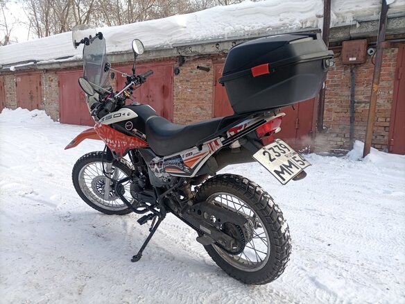 2020 Racer Panther, оранжевый, 105000 рублей - вид 5