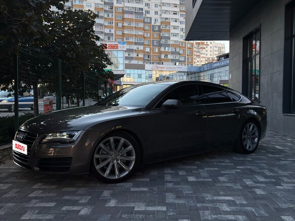2010 Audi A7 I (4G), бежевый, 1950000 рублей - вид 7