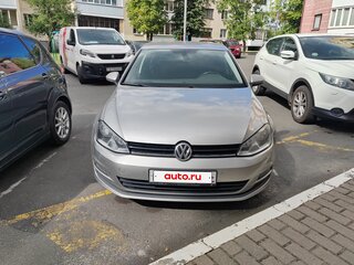 2013 Volkswagen Golf VII, серебристый, 730000 рублей, вид 1