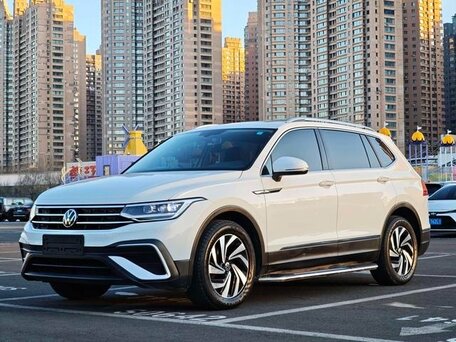 Volkswagen Tiguan II Рестайлинг (China Market)