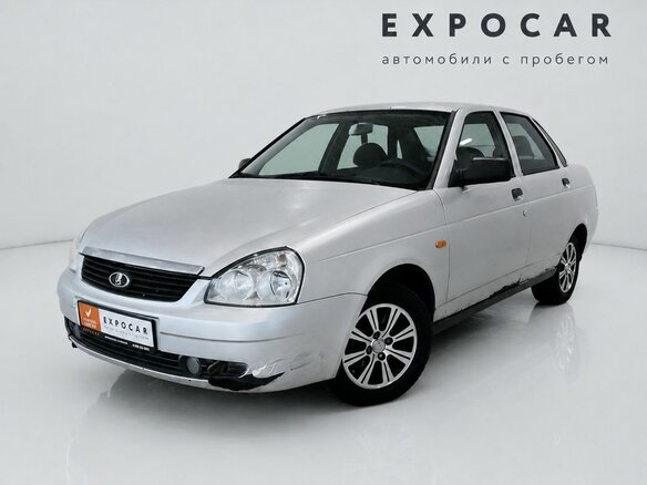 2007 Lada (ВАЗ) Priora I, серебристый