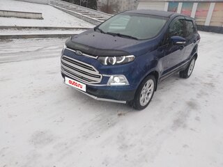 2018 Ford EcoSport II, синий, 1155000 рублей, вид 1