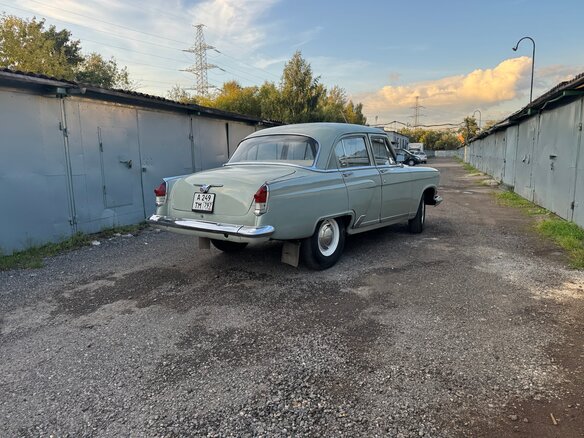 1969 ГАЗ 21 «Волга» 21Р, серый - вид 2