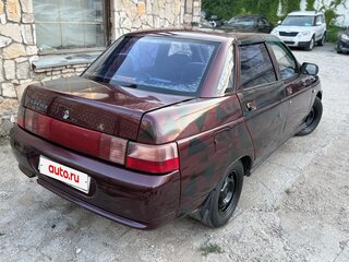 1999 Lada (ВАЗ) 2110, серебристый, 99999 рублей, вид 4