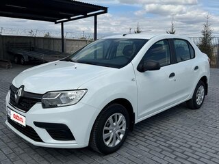 2019 Renault Logan II Рестайлинг, белый, 990000 рублей, вид 4